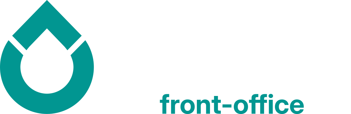 Logo ariane blanc